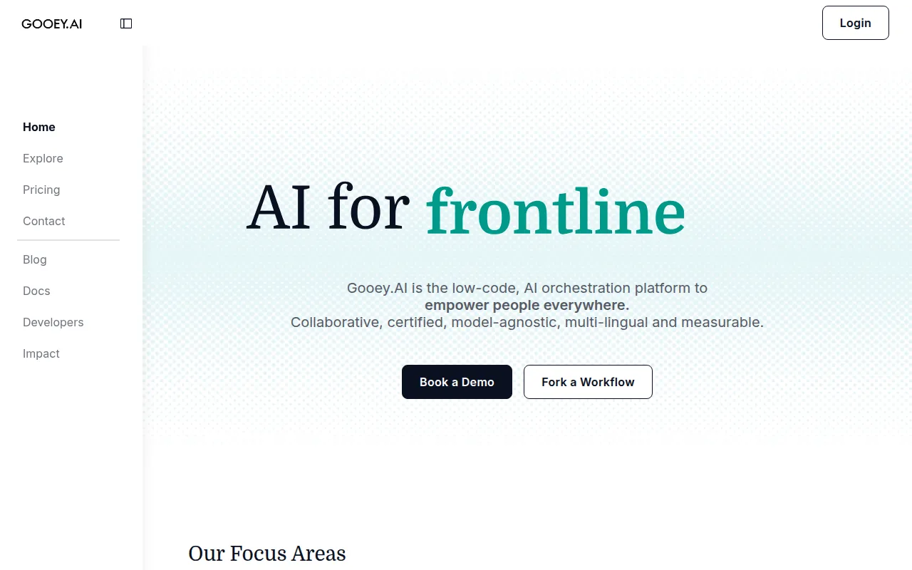 Gooey.AI feature image