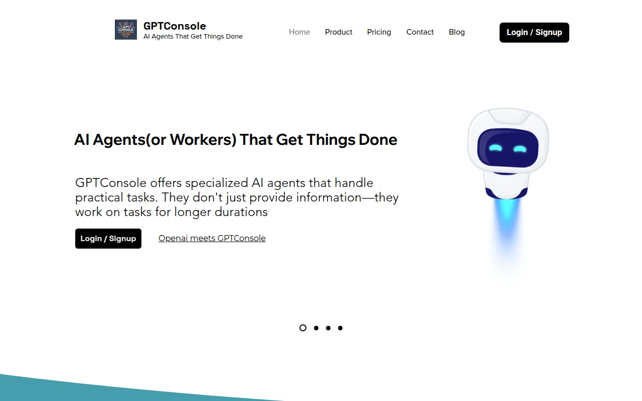 GPTConsole feature image