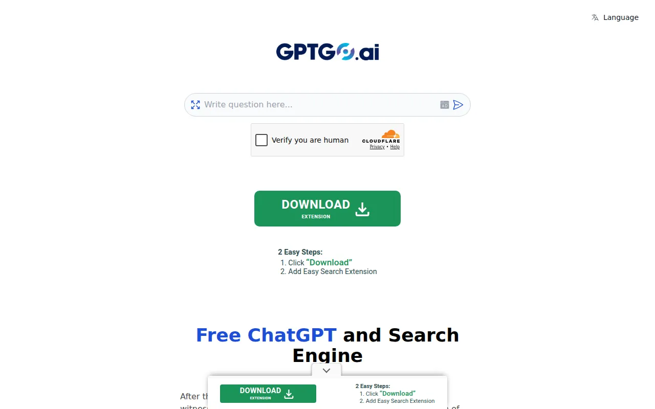 GPTGO feature image