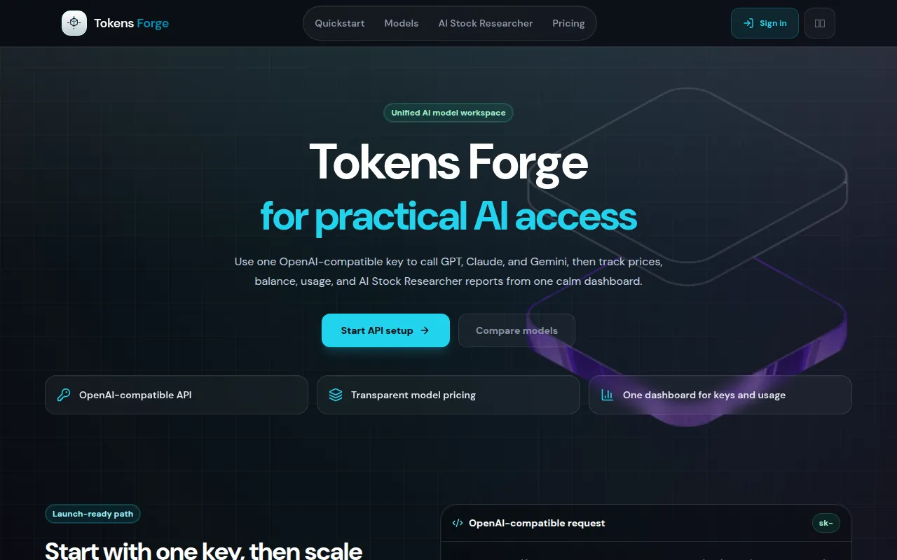 Tokens Forge feature image