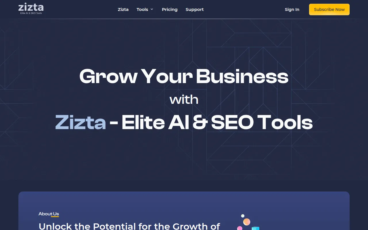 zizta feature image